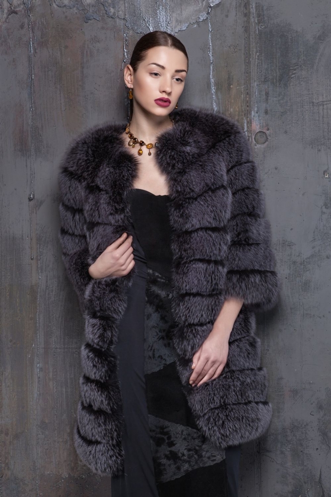 Fur coat "Morena"