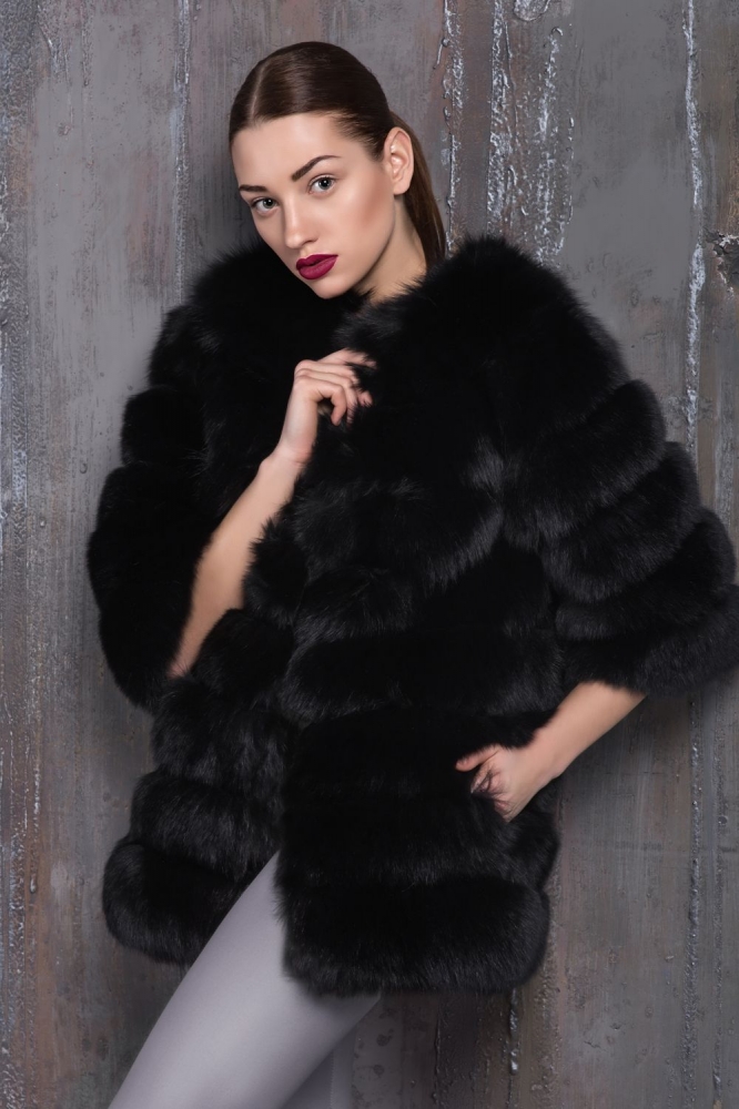 Fur coat "Ankanto"