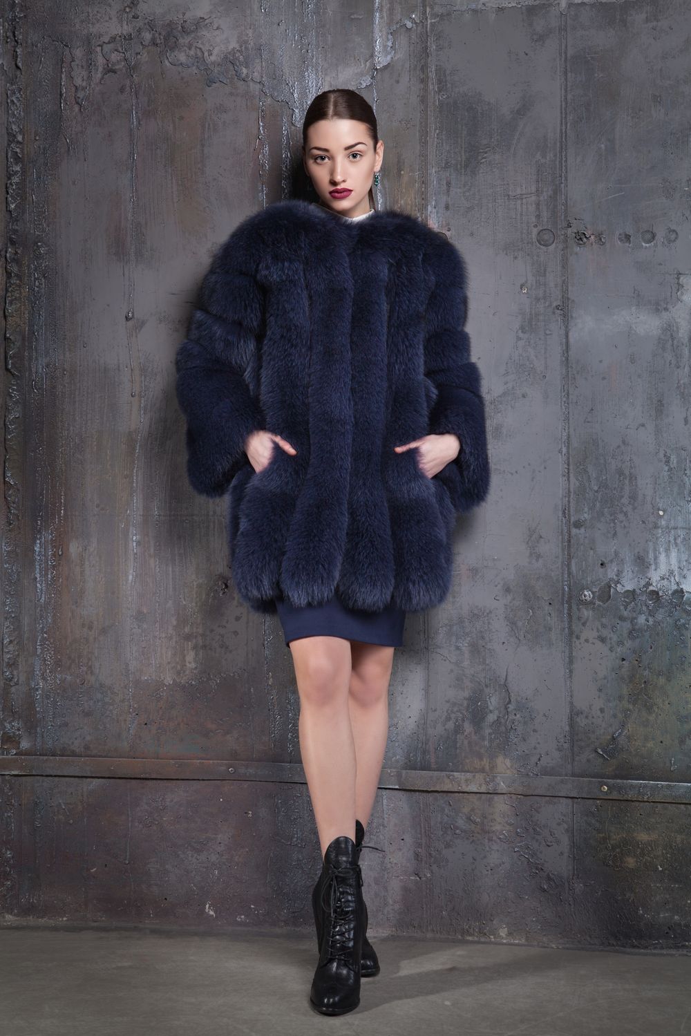 Fur coat "Miley"