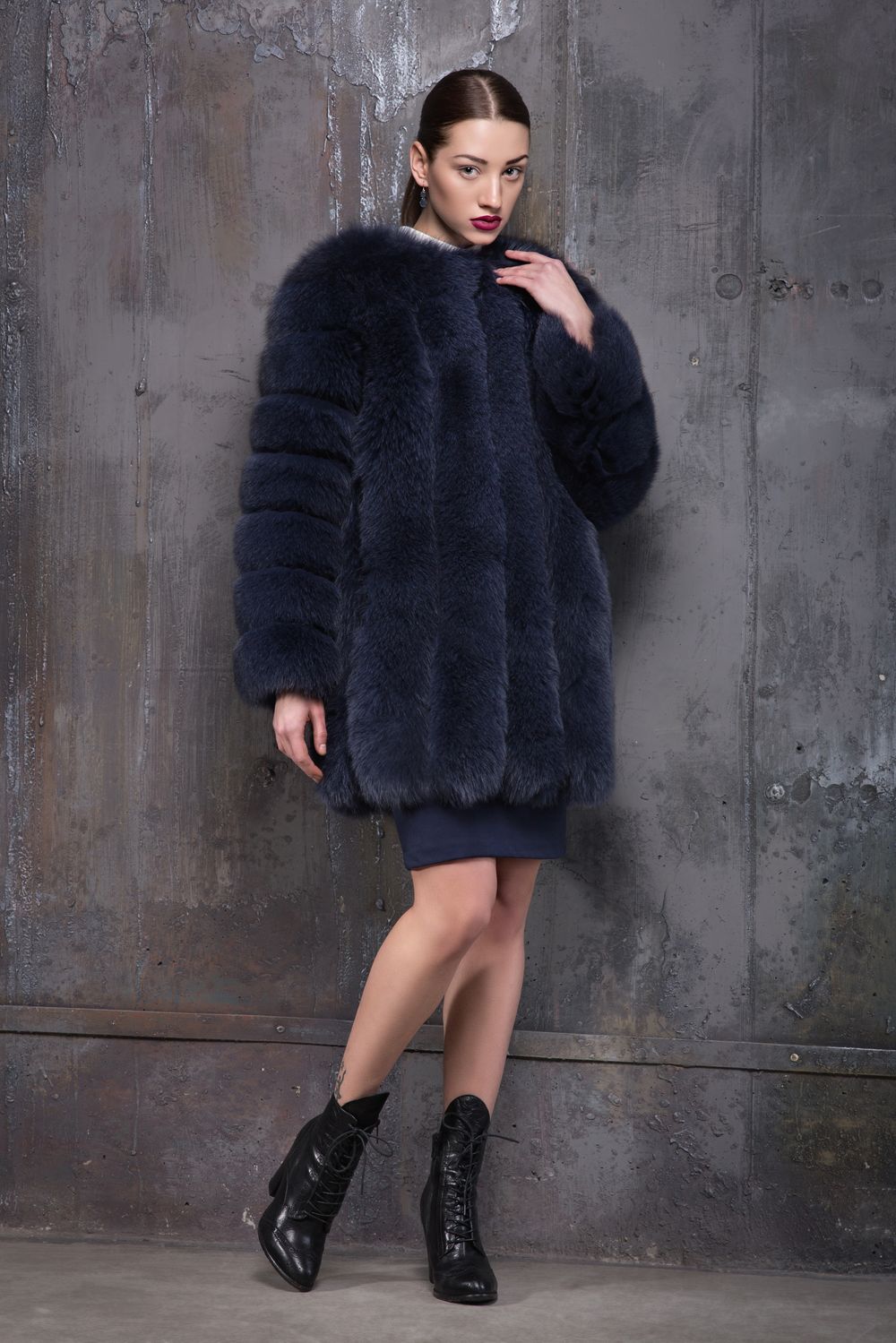 Fur coat "Miley"