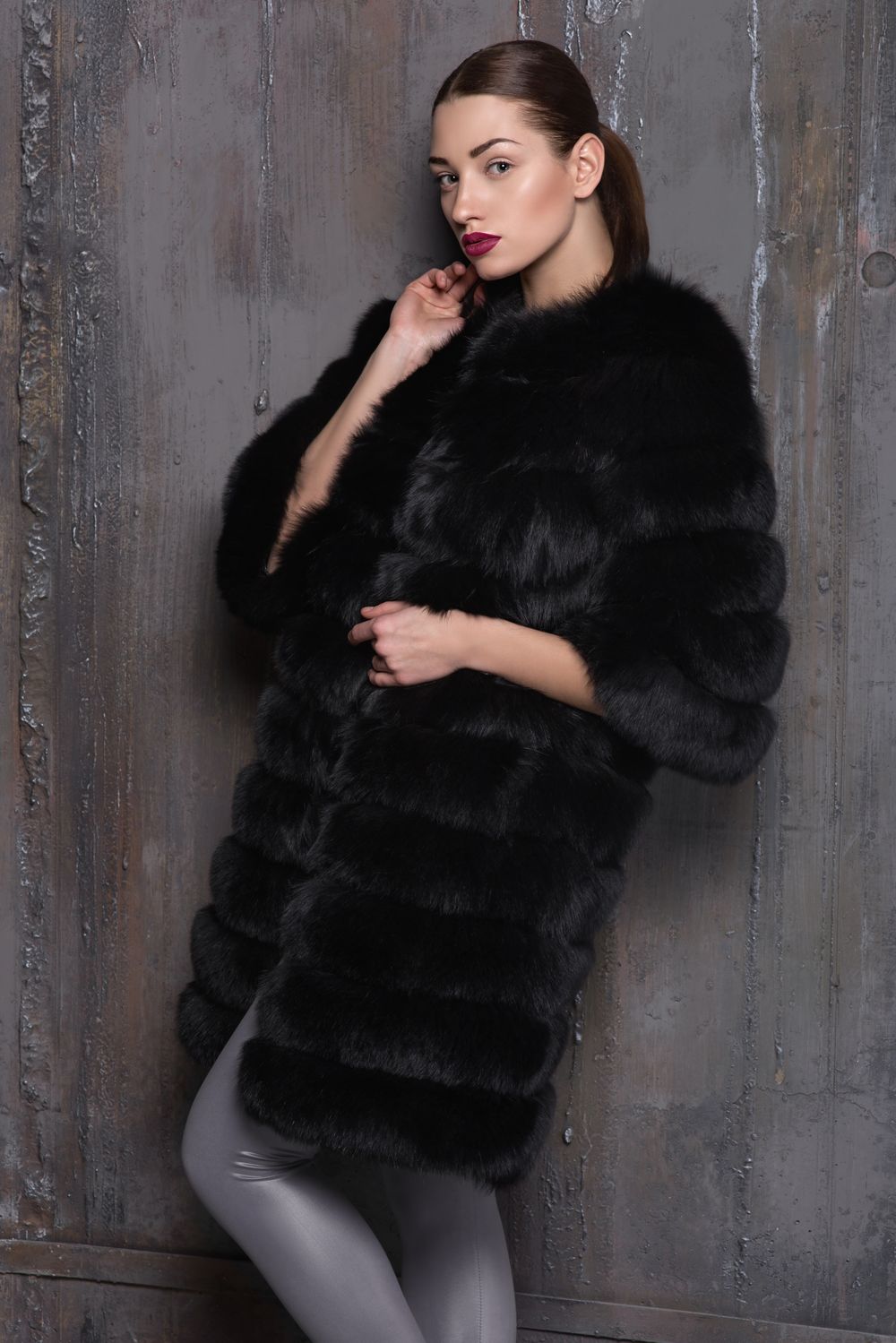 Fur coat "Siena"